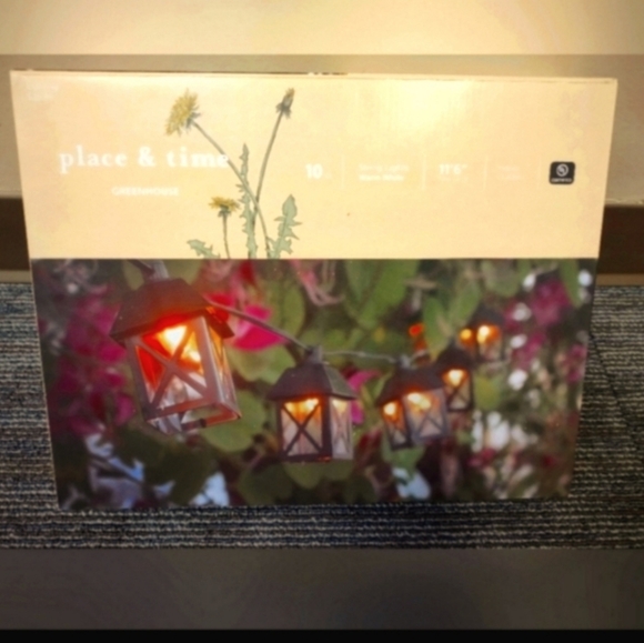 Place & Time Other - 🚩Garden Lights✨️